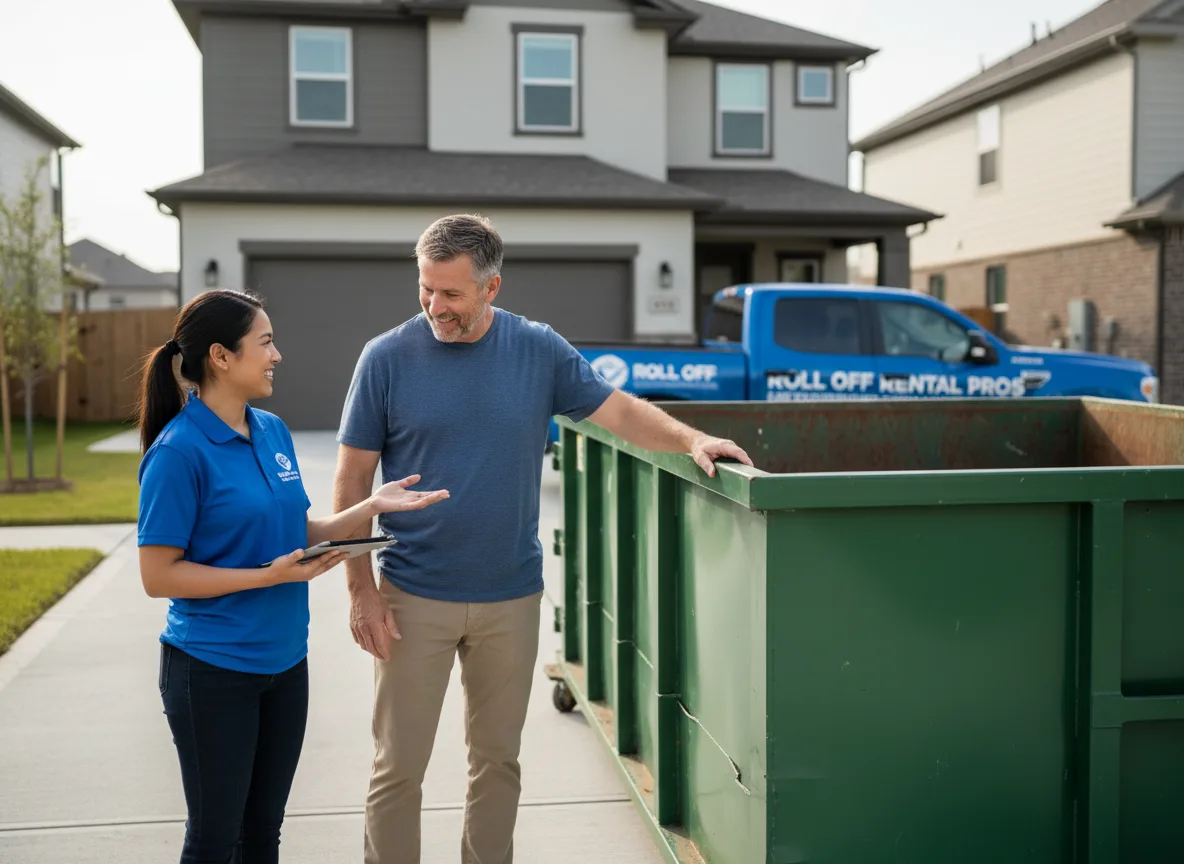 Roll Off Dumpster Rental Winchester, NV FAQs
